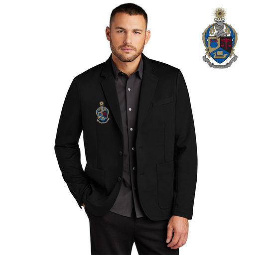 Alpha Kappa Psi DISCOUNT-Alpha Kappa Psi Crest - Shield Blazer