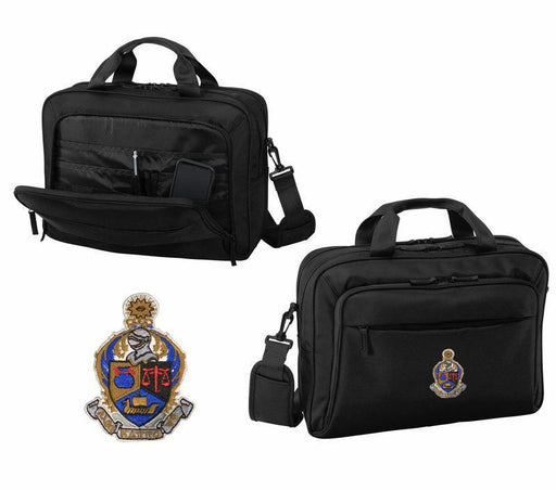 Alpha Kappa Psi DISCOUNT-Alpha Kappa Psi Emblem Briefcase