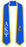 Discount Alpha Kappa Psi Greek 2 Tone Lettered Graduation Sash Stole DISCOUNT-Alpha Kappa Psi Greek 2 Tone Lettered Graduation Sash Stole