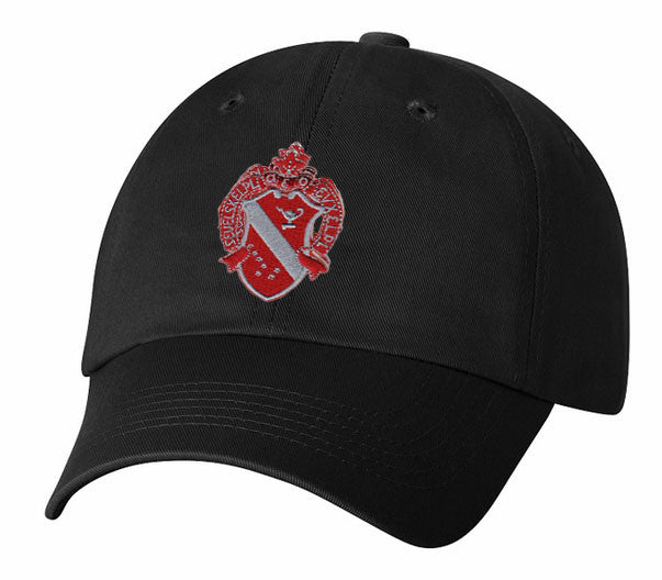 Discount Alpha Phi Crest Shield Hat DISCOUNT-Alpha Phi Crest - Shield Hat