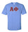 Discount Alpha Phi Lettered Tee DISCOUNT Alpha Phi Lettered Tee - Best Value