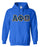 Discount Alpha Phi Omega Lettered Hooded Sweatshirt DISCOUNT Alpha Phi Omega Lettered Hooded Sweatshirt - Best Value