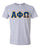 Discount Alpha Phi Omega Lettered Tee DISCOUNT Alpha Phi Omega Lettered Tee - Best Value