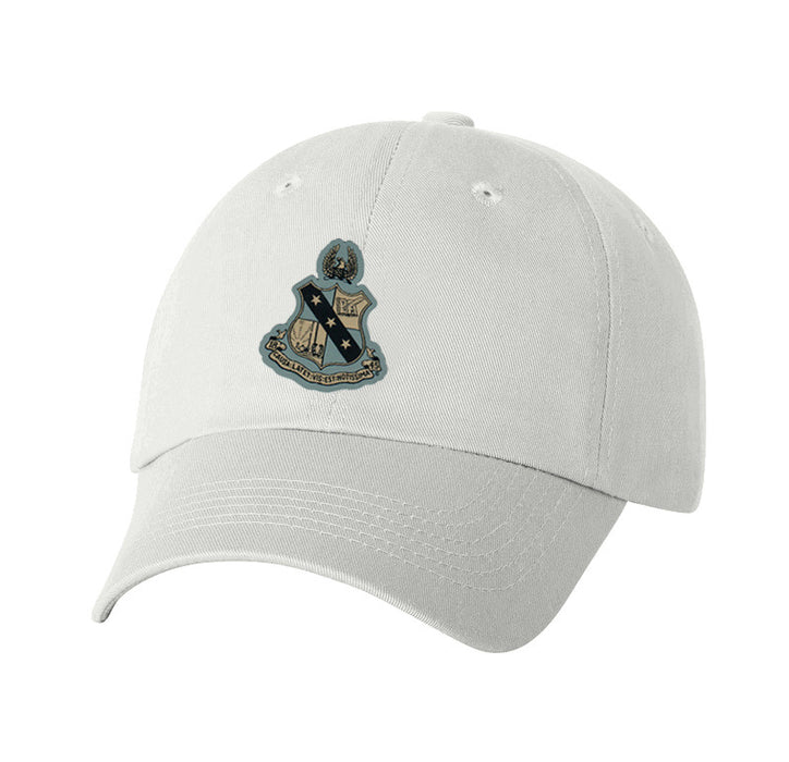 Discount Alpha Sigma Phi Crest Hat Super Sale DISCOUNT-Alpha Sigma Phi Crest Hat - SUPER SALE