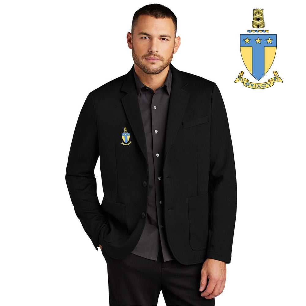 Discount Alpha Tau Omega Crest Shield Blazer DISCOUNT-Alpha Tau Omega Crest - Shield Blazer
