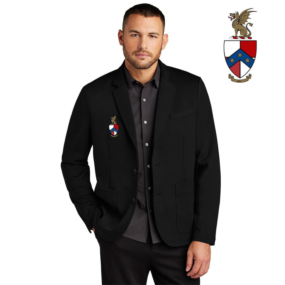 Discount Beta Theta Pi Crest Shield Blazer DISCOUNT-Beta Theta Pi Crest - Shield Blazer