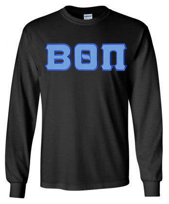 Beta Theta Pi DISCOUNT Beta Theta Pi Lettered Long sleeve