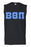 Discount Beta Theta Pi Lettered Sleeveless Tee DISCOUNT- Beta Theta Pi Lettered Sleeveless Tee