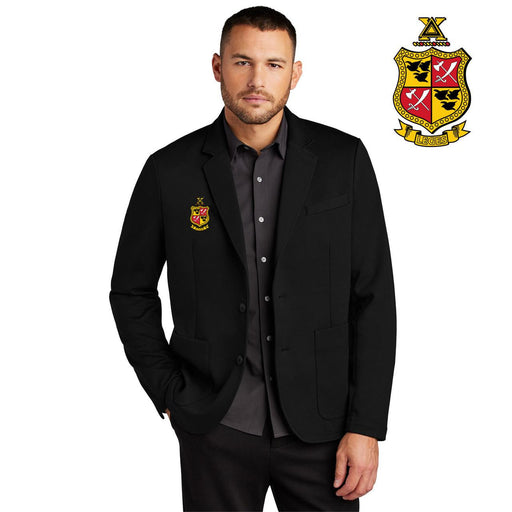 Delta Chi DISCOUNT-Delta Chi Crest - Shield Blazer