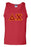 Discount Delta Chi Lettered Tank Top DISCOUNT- Delta Chi Lettered Tank Top