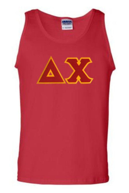 Delta Chi DISCOUNT- Delta Chi Lettered Tank Top