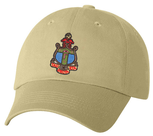 Delta Gamma DISCOUNT-Delta Gamma Crest - Shield Hat
