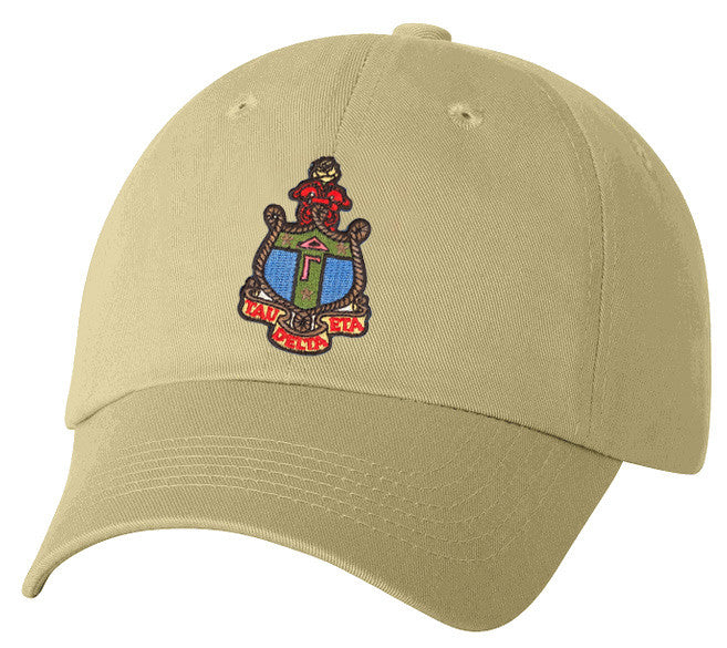 Discount Delta Gamma Crest Shield Hat DISCOUNT-Delta Gamma Crest - Shield Hat