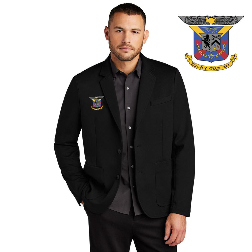 Discount Delta Kappa Epsilon Crest Shield Blazer DISCOUNT-Delta Kappa Epsilon Crest - Shield Blazer