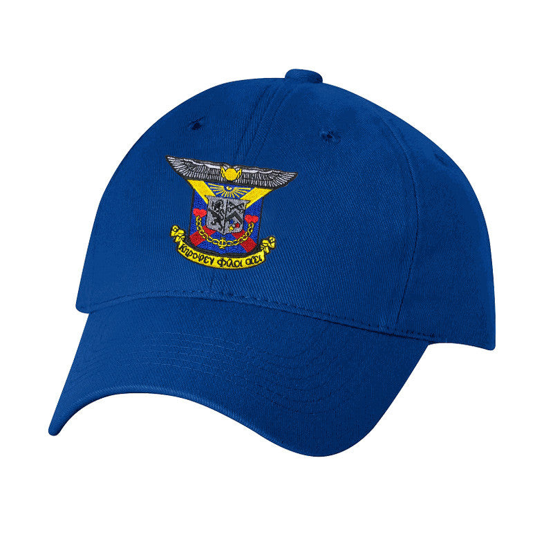 Discount Delta Kappa Epsilon Crest Shield Hat DISCOUNT-Delta Kappa Epsilon Crest - Shield Hat