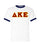 Discount Delta Kappa Epsilon Lettered Ringer Shirt DISCOUNT- Delta Kappa Epsilon Lettered Ringer Shirt