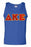 Discount Delta Kappa Epsilon Lettered Tank Top DISCOUNT- Delta Kappa Epsilon Lettered Tank Top