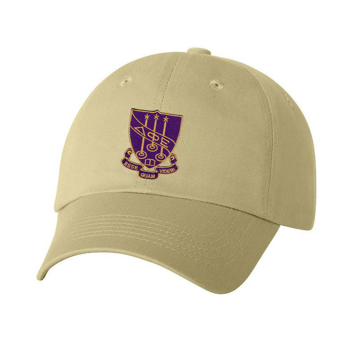 Discount Delta Phi Epsilon Crest Shield Hat DISCOUNT-Delta Phi Epsilon Crest - Shield Hat