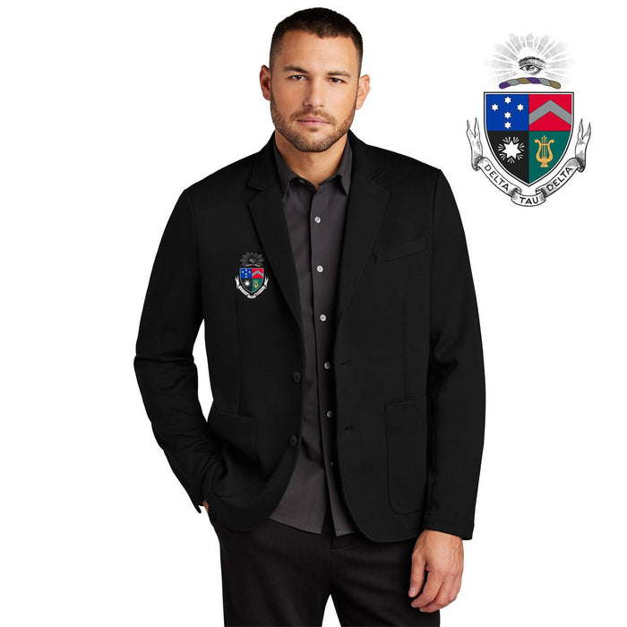 Discount Delta Tau Delta Crest Shield Blazer DISCOUNT-Delta Tau Delta Crest - Shield Blazer