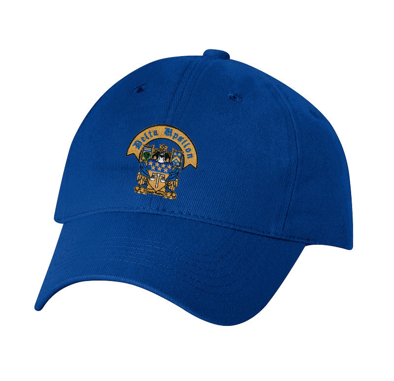 Discount Delta Upsilon Crest Hat Super Sale DISCOUNT-Delta Upsilon Crest Hat - SUPER SALE