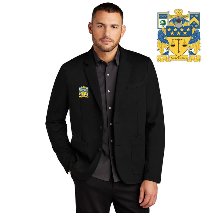 Discount Delta Upsilon Crest Shield Blazer DISCOUNT-Delta Upsilon Crest - Shield Blazer
