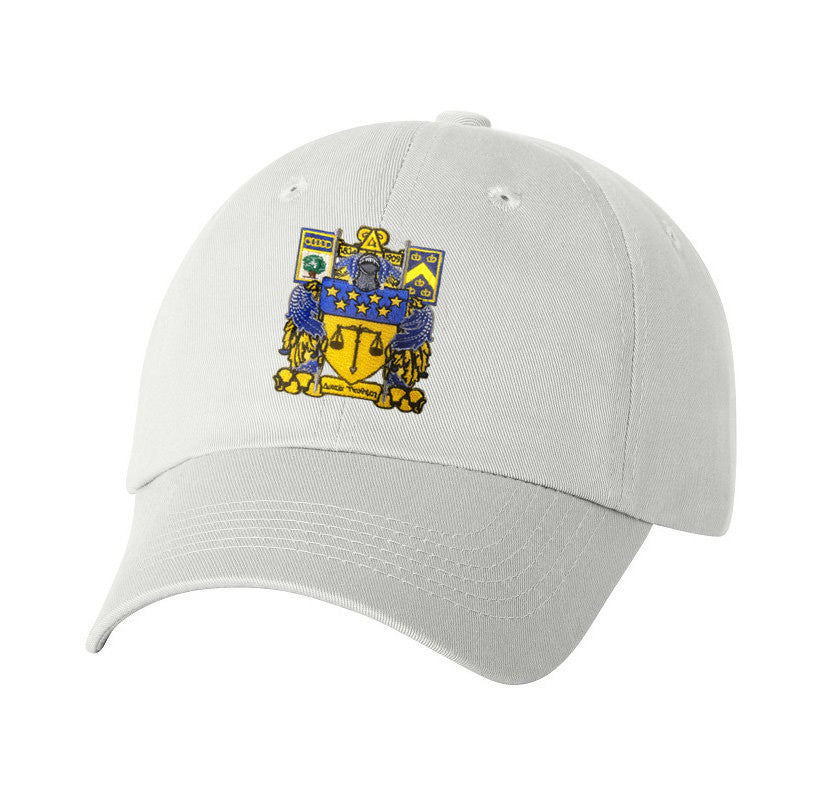 Discount Delta Upsilon Crest Shield Hat DISCOUNT-Delta Upsilon Crest - Shield Hat