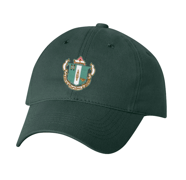 Discount Delta Zeta Crest Shield Hat DISCOUNT-Delta Zeta Crest - Shield Hat