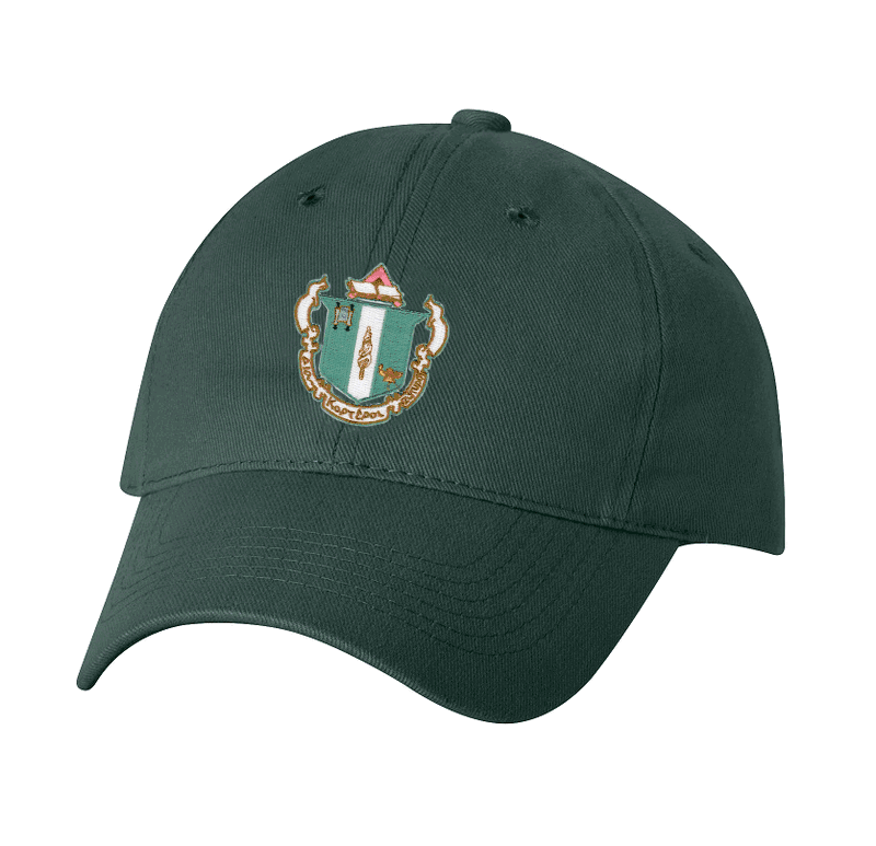 Discount Delta Zeta Crest Shield Hat DISCOUNT-Delta Zeta Crest - Shield Hat