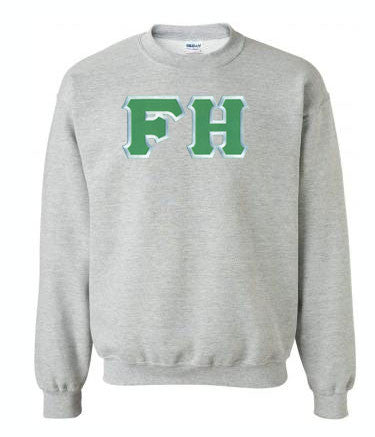 Discount Farmhouse Fraternity Lettered Crewneck DISCOUNT FarmHouse Fraternity Lettered Crewneck - Best Value