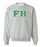 Discount Farmhouse Fraternity Lettered Crewneck DISCOUNT FarmHouse Fraternity Lettered Crewneck - Best Value