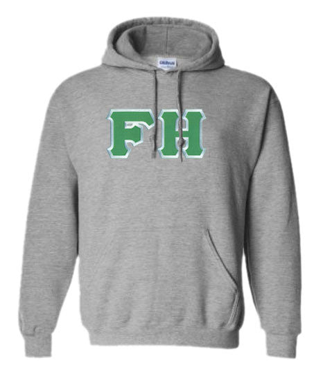 Discount Farmhouse Fraternity Lettered Hooded Sweatshirt DISCOUNT FarmHouse Fraternity Lettered Hooded Sweatshirt - Best Value