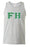 Discount Farmhouse Fraternity Lettered Tank Top DISCOUNT- FarmHouse Fraternity Lettered Tank Top