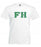 Discount Farmhouse Fraternity Lettered V Neck Tee DISCOUNT- FarmHouse Fraternity Lettered V-Neck Tee
