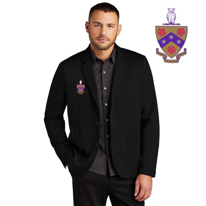 Discount Fiji Crest Shield Blazer DISCOUNT-FIJI Crest - Shield Blazer
