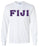 Discount Fiji Fraternity Lettered Long Sleeve DISCOUNT FIJI Fraternity Lettered Long sleeve