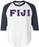Discount Fiji Fraternity Lettered Raglan T Shirt DISCOUNT- FIJI Fraternity Lettered Raglan T-Shirt