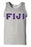 Discount Fiji Fraternity Lettered Tank Top DISCOUNT- FIJI Fraternity Lettered Tank Top