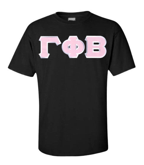 Gamma Phi Beta DISCOUNT Gamma Phi Beta Lettered Tee - Best Value