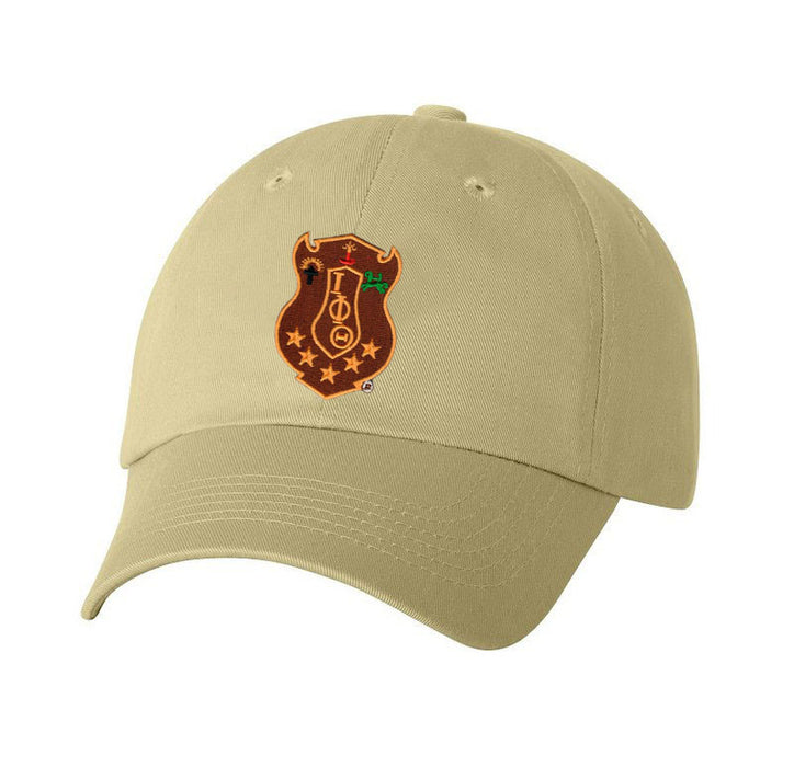 Discount Iota Phi Theta Crest Shield Hat DISCOUNT-Iota Phi Theta Crest - Shield Hat