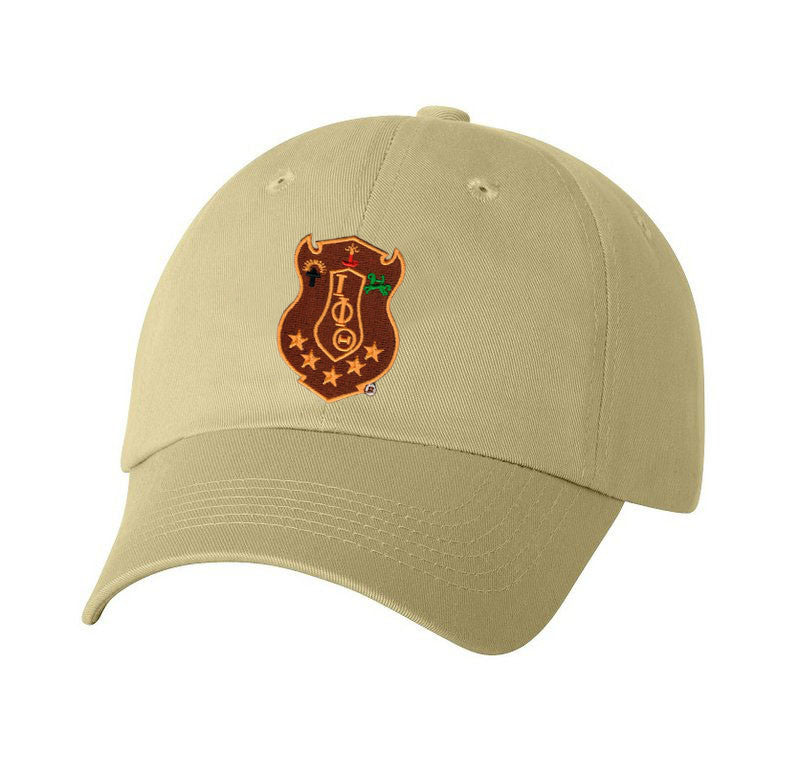 Discount Iota Phi Theta Crest Shield Hat DISCOUNT-Iota Phi Theta Crest - Shield Hat