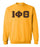 Discount Iota Phi Theta Lettered Crewneck DISCOUNT Iota Phi Theta Lettered Crewneck - Best Value