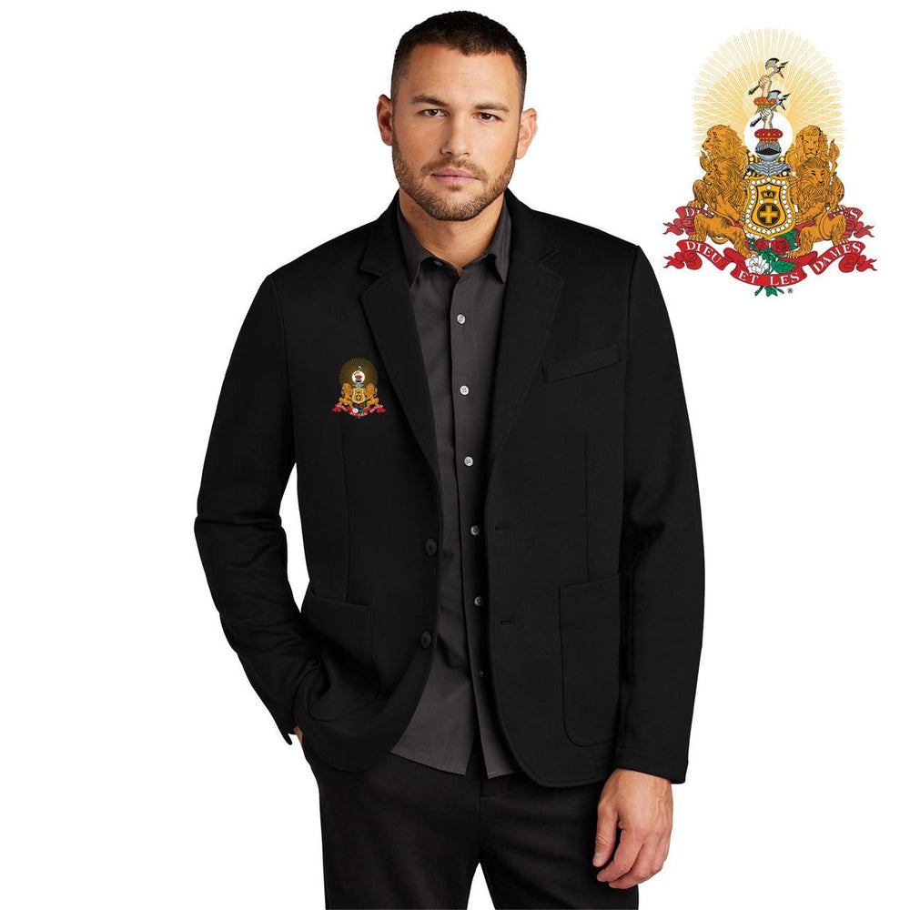 Discount Kappa Alpha Crest Shield Blazer DISCOUNT-Kappa Alpha Crest - Shield Blazer
