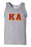 Discount Kappa Alpha Lettered Tank Top DISCOUNT- Kappa Alpha Lettered Tank Top