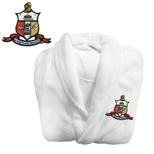 Kappa Alpha Psi DISCOUNT-Kappa Alpha Psi Bathrobe