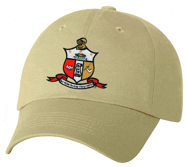 Discount Kappa Alpha Psi Crest Shield Hat DISCOUNT-Kappa Alpha Psi Crest - Shield Hat