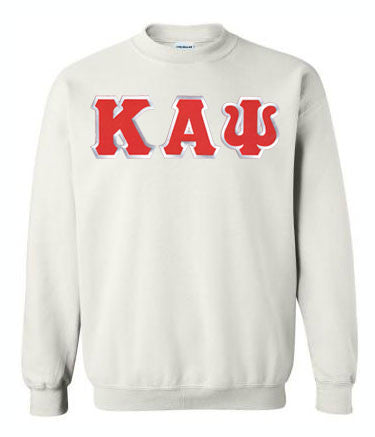 Discount Kappa Alpha Psi Lettered Crewneck DISCOUNT Kappa Alpha Psi Lettered Crewneck - Best Value