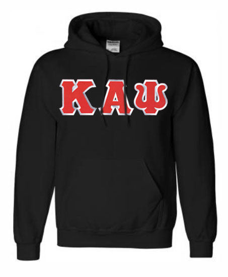 Discount Kappa Alpha Psi Lettered Hooded Sweatshirt DISCOUNT Kappa Alpha Psi Lettered Hooded Sweatshirt - Best Value