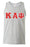Discount Kappa Alpha Psi Lettered Tank Top DISCOUNT- Kappa Alpha Psi Lettered Tank Top