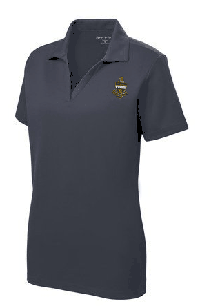 Kappa Alpha Theta DISCOUNT-Kappa Alpha Theta Emblem Polo
