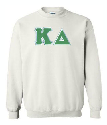 Kappa Delta DISCOUNT Kappa Delta Lettered Crewneck - Best Value